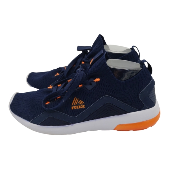 RBX Men's Sneakers Size 8.5W in Navy Mesh Upper Comfort - Picture 5 of 8